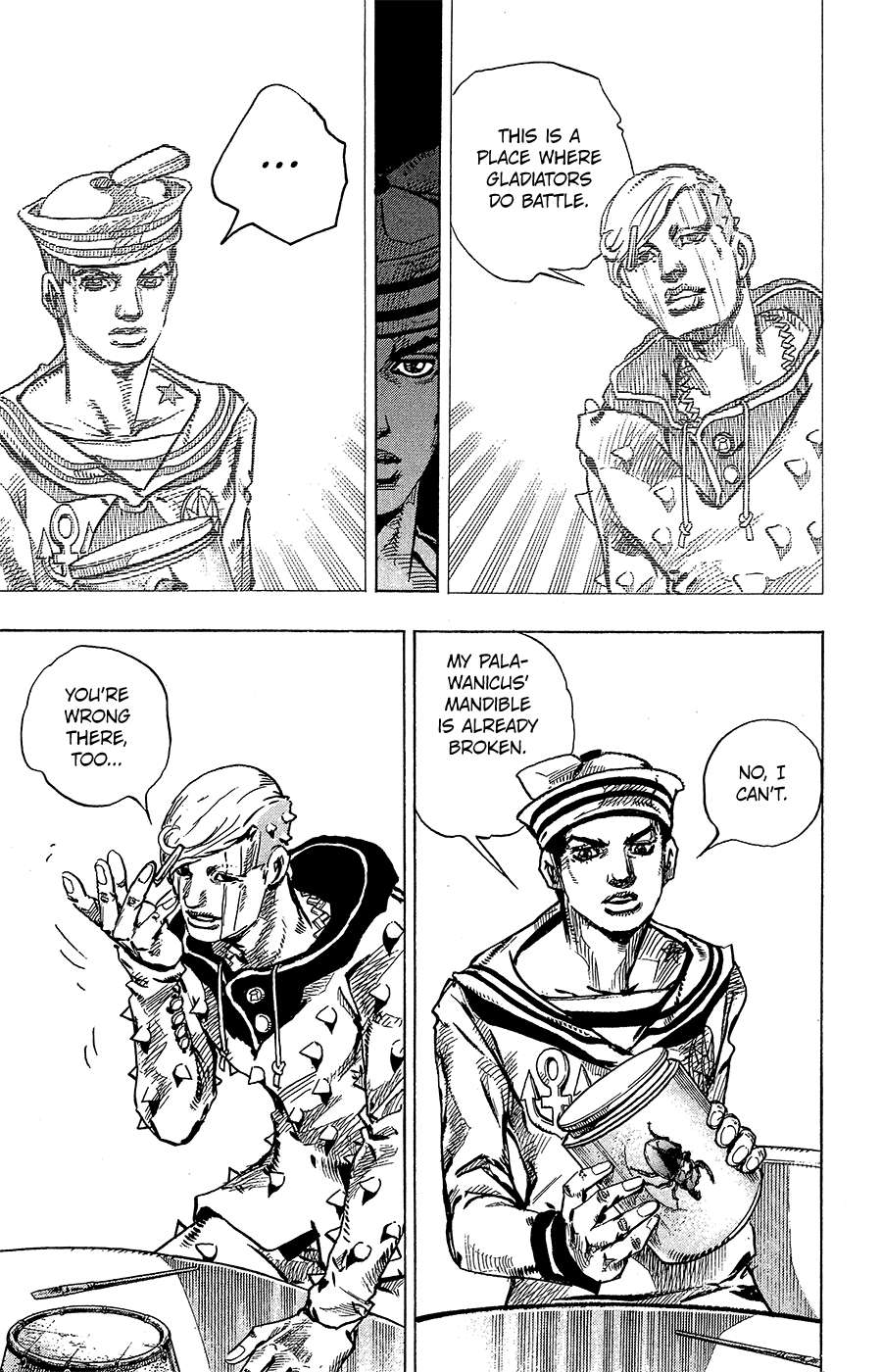 Read JoJo's Bizarre Adventure Part 8 JoJolion Manga Online