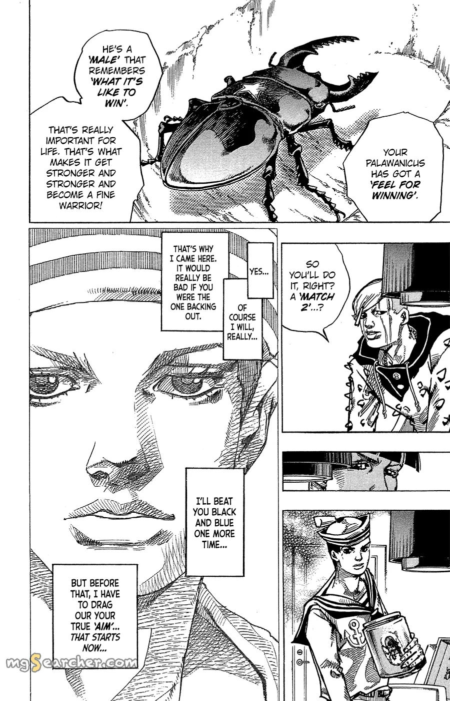 Read JoJo's Bizarre Adventure Part 8 JoJolion Manga Online