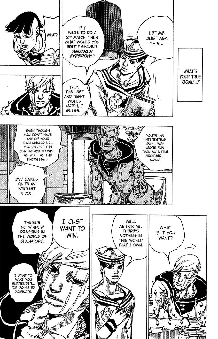 Read JoJo's Bizarre Adventure Part 8 JoJolion Manga Online