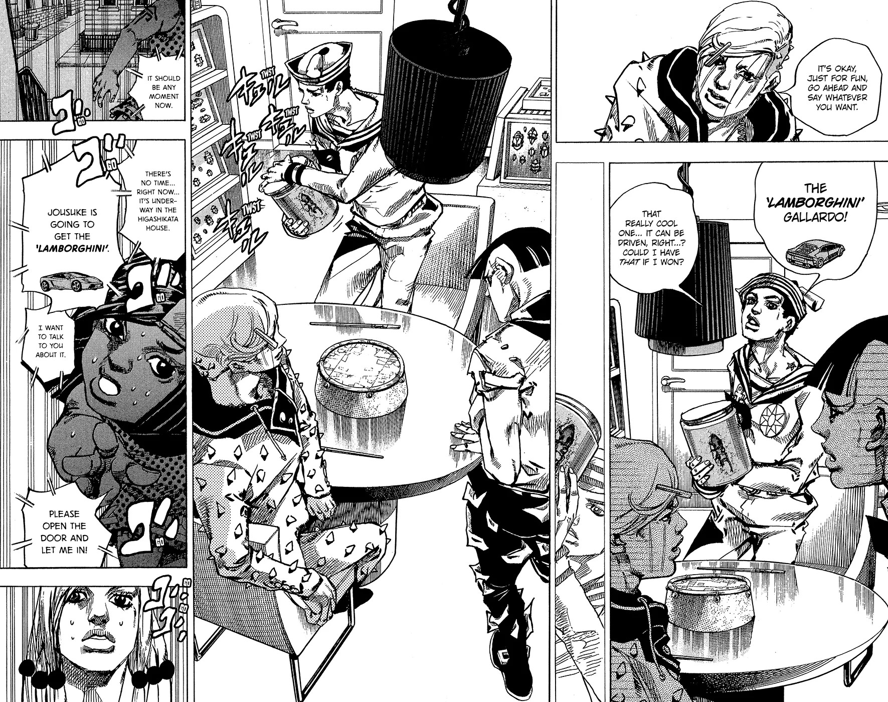 Read JoJo's Bizarre Adventure Part 8 JoJolion Manga Online