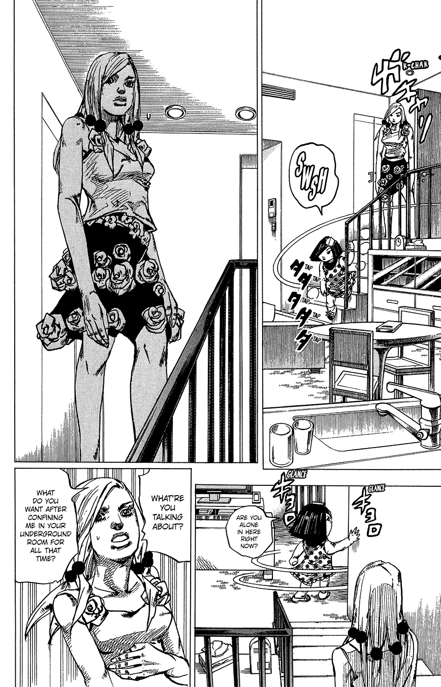 Read JoJo's Bizarre Adventure Part 8 JoJolion Manga Online
