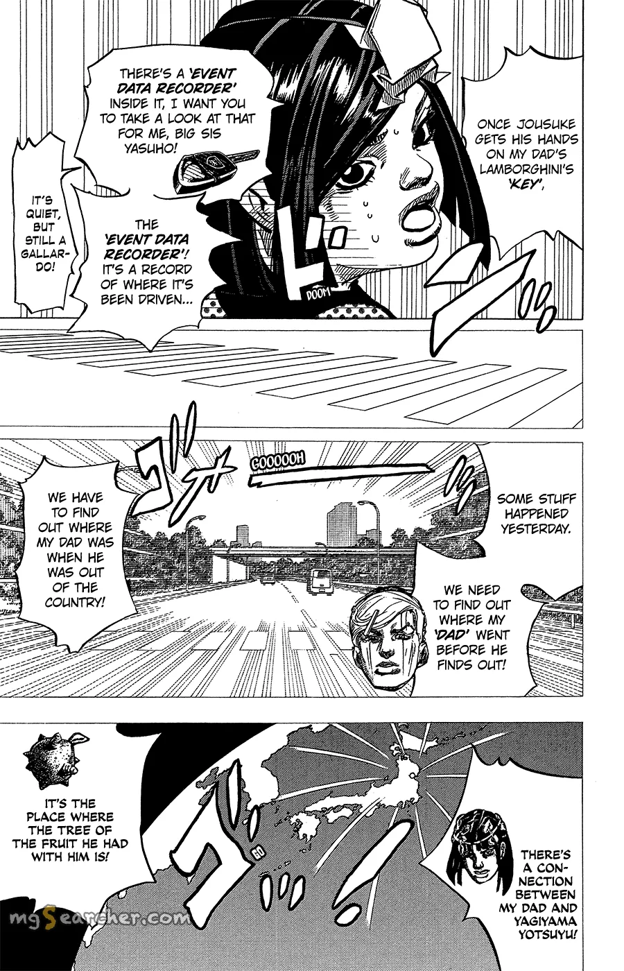 Read JoJo's Bizarre Adventure Part 8 JoJolion Manga Online