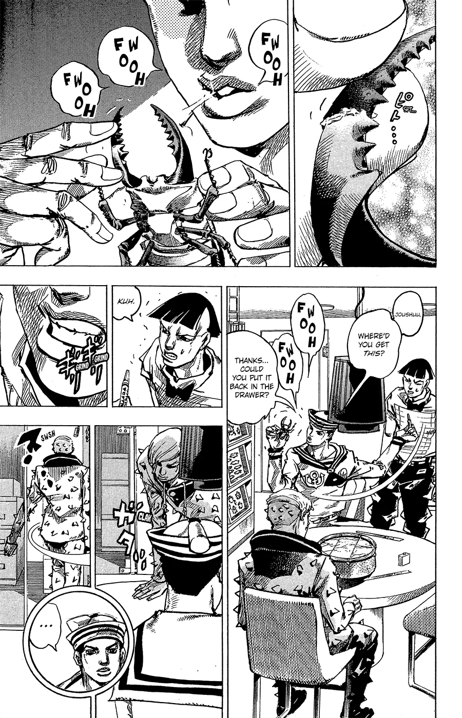 Read JoJo's Bizarre Adventure Part 8 JoJolion Manga Online
