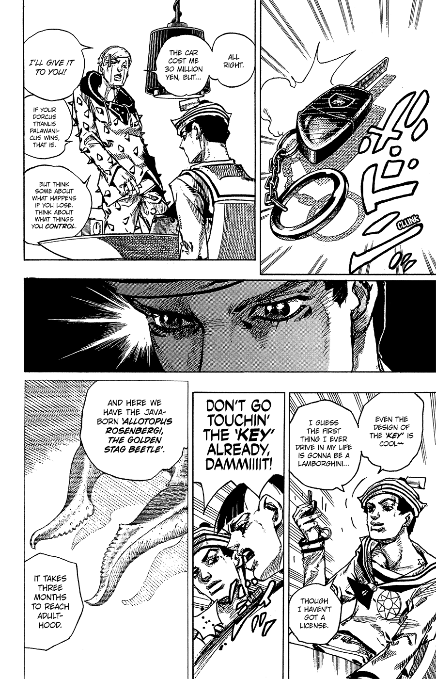 Read JoJo's Bizarre Adventure Part 8 JoJolion Manga Online