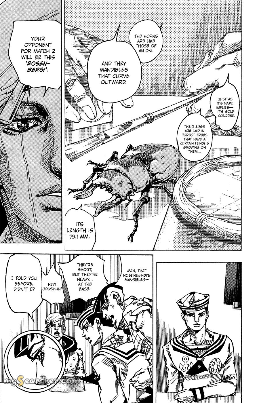 Read JoJo's Bizarre Adventure Part 8 JoJolion Manga Online