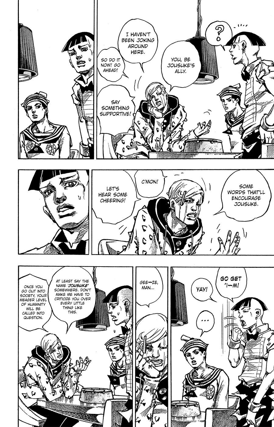 Read JoJo's Bizarre Adventure Part 8 JoJolion Manga Online
