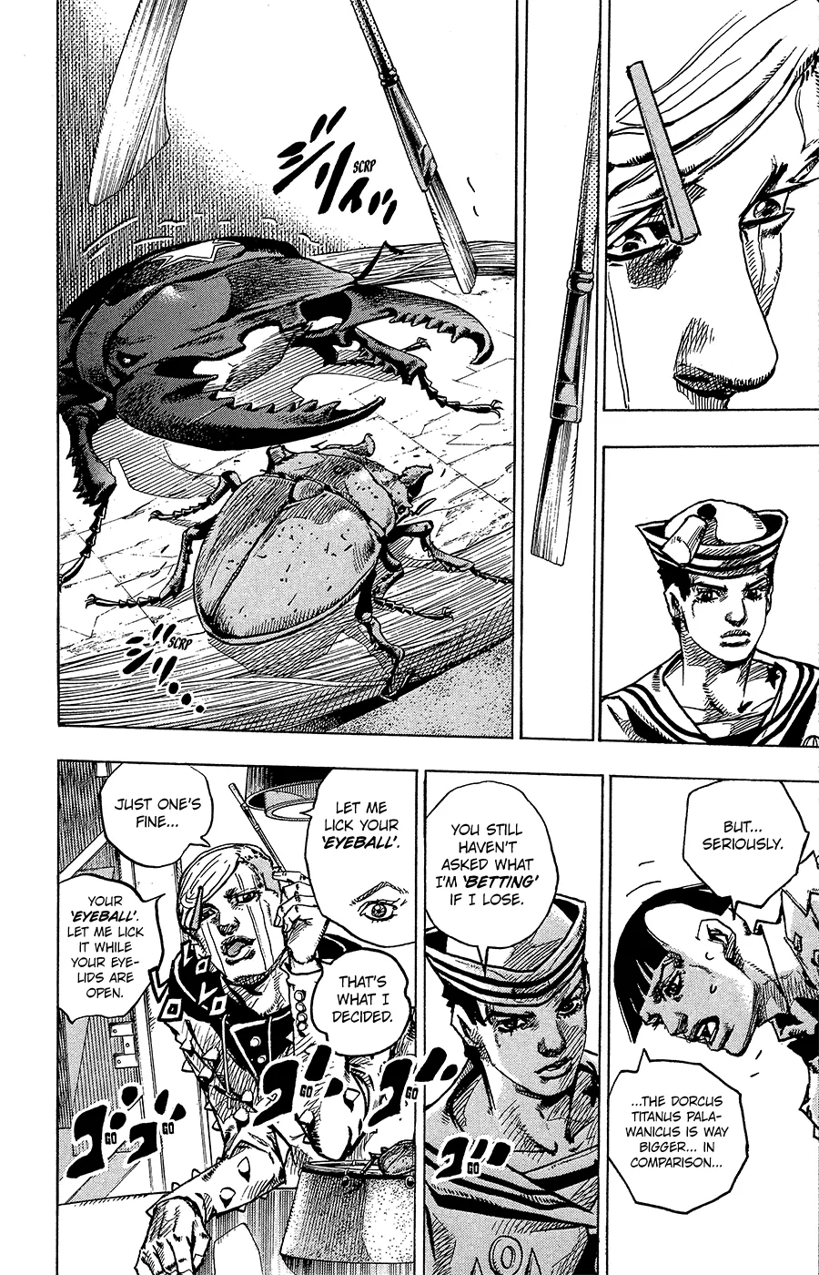 Read JoJo's Bizarre Adventure Part 8 JoJolion Manga Online