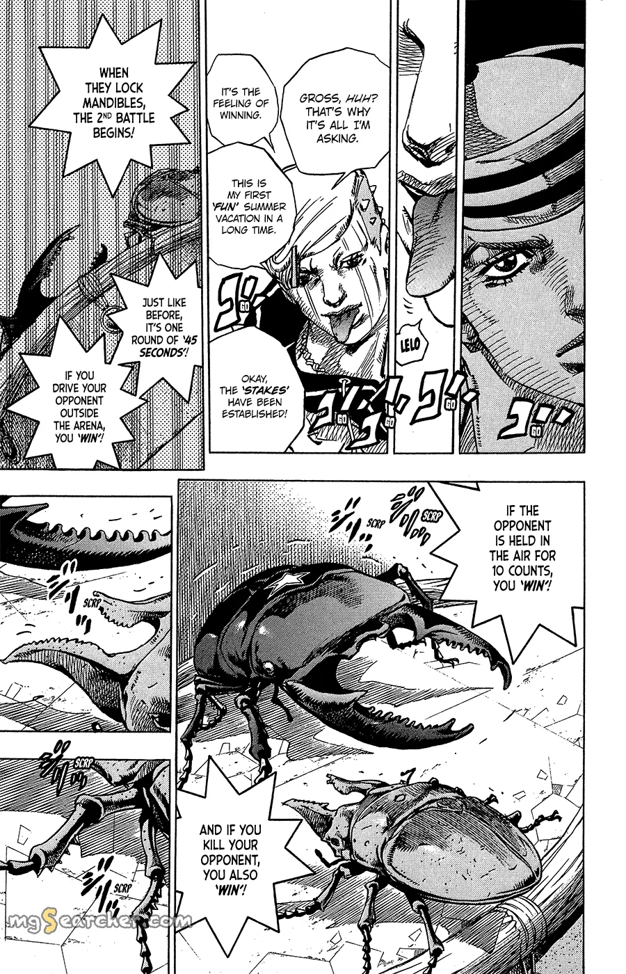 Read JoJo's Bizarre Adventure Part 8 JoJolion Manga Online