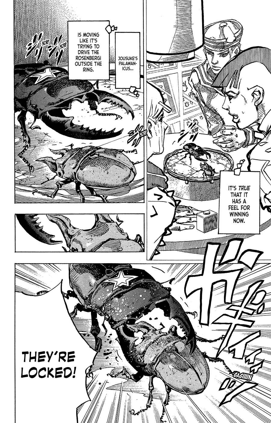 Read JoJo's Bizarre Adventure Part 8 JoJolion Manga Online