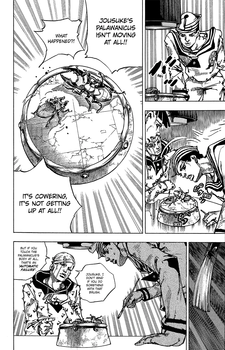 Read JoJo's Bizarre Adventure Part 8 JoJolion Manga Online