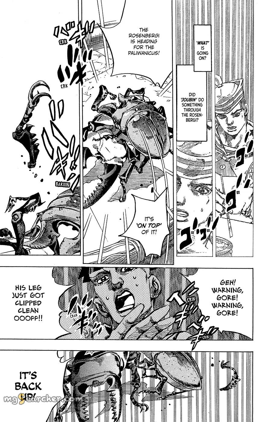Read JoJo's Bizarre Adventure Part 8 JoJolion Manga Online