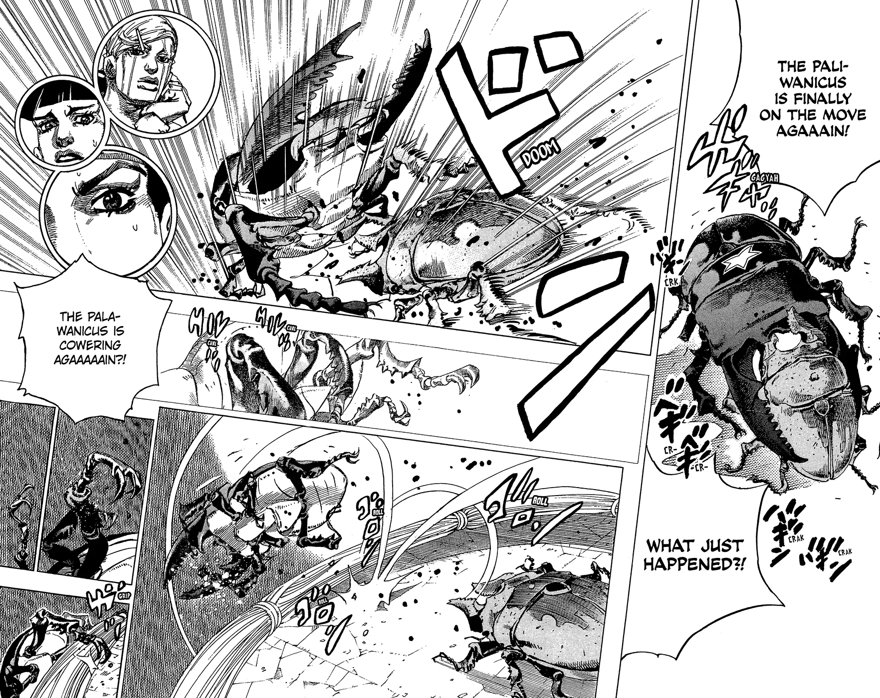 Read JoJo's Bizarre Adventure Part 8 JoJolion Manga Online