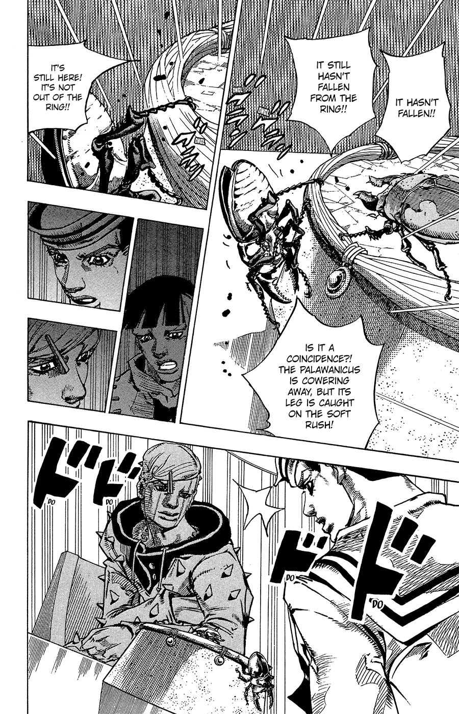 Read JoJo's Bizarre Adventure Part 8 JoJolion Manga Online