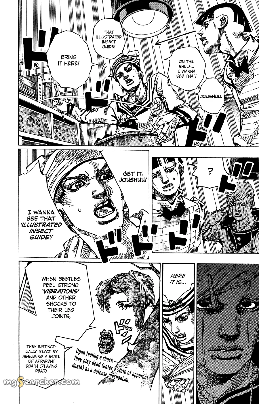 Read JoJo's Bizarre Adventure Part 8 JoJolion Manga Online