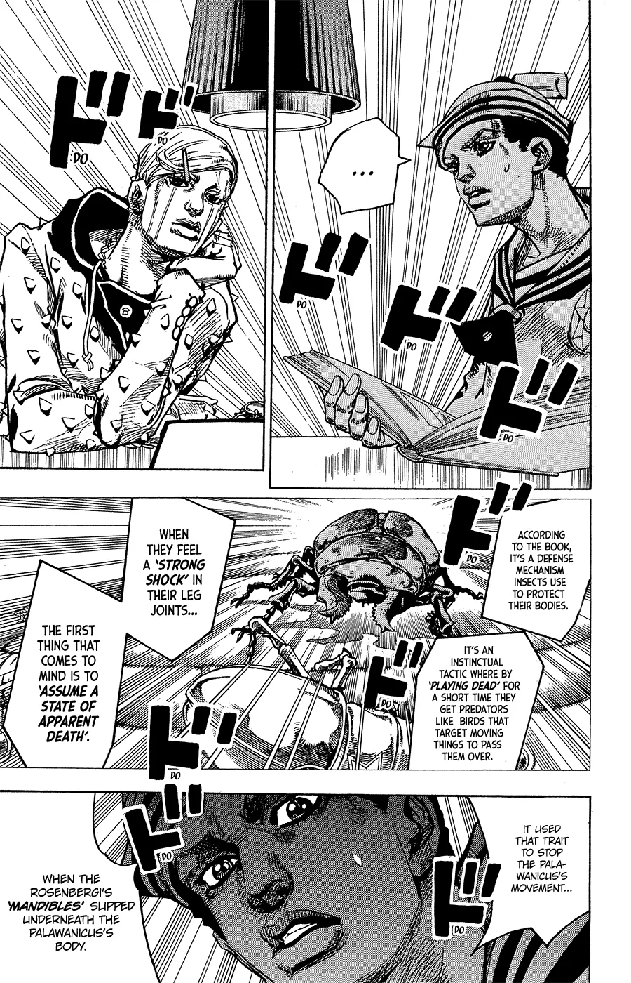 Read JoJo's Bizarre Adventure Part 8 JoJolion Manga Online