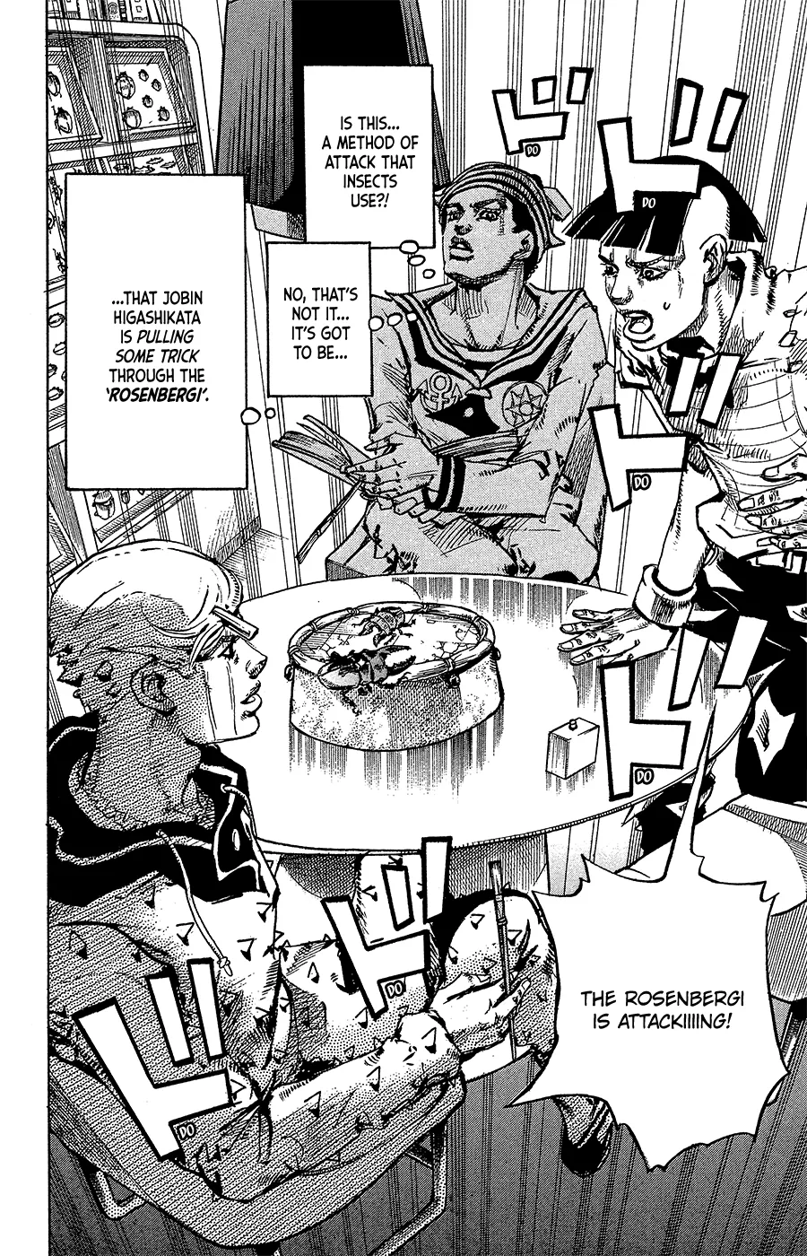 Read JoJo's Bizarre Adventure Part 8 JoJolion Manga Online