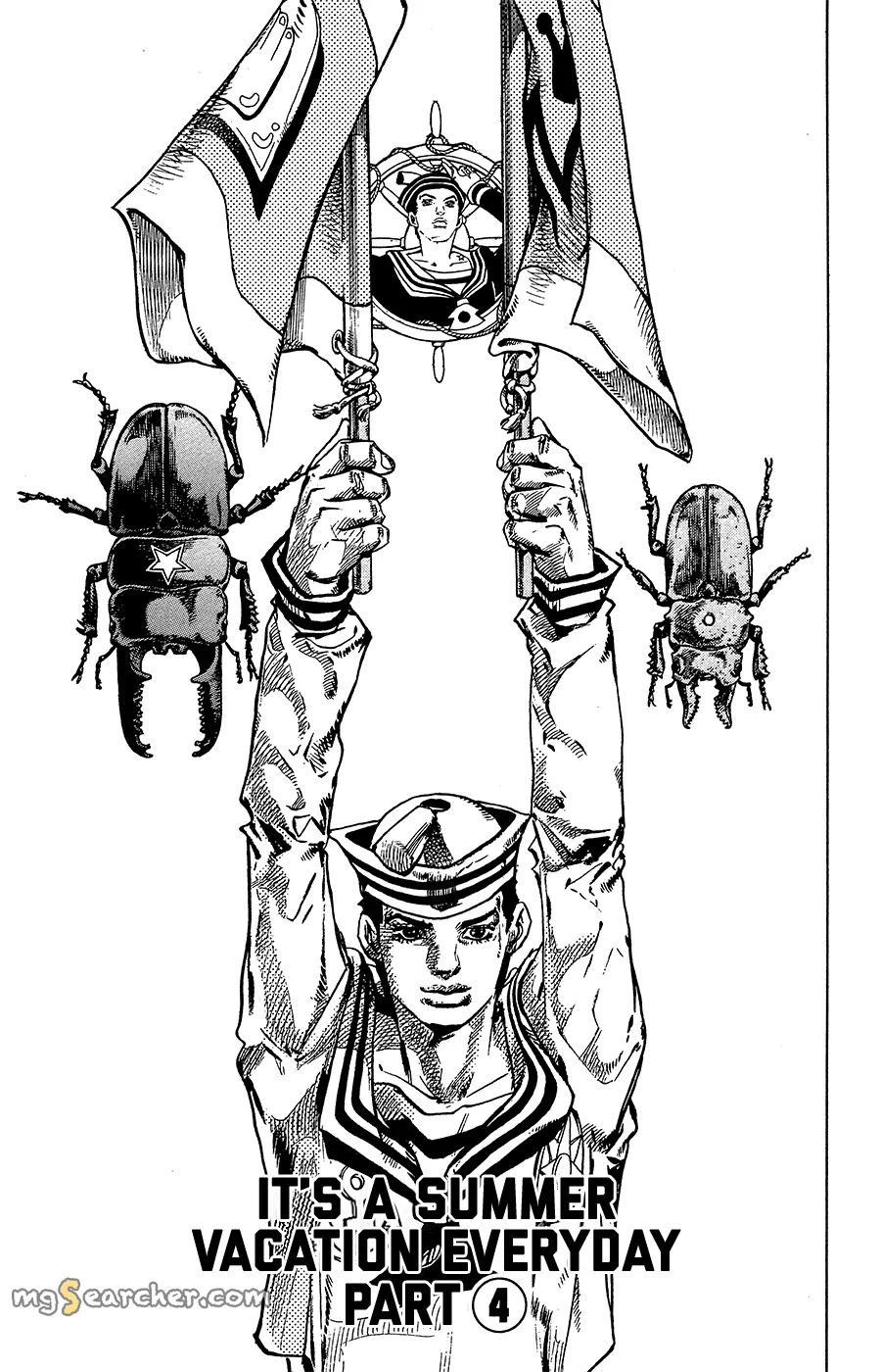 Read JoJo's Bizarre Adventure Part 8 JoJolion Manga Online