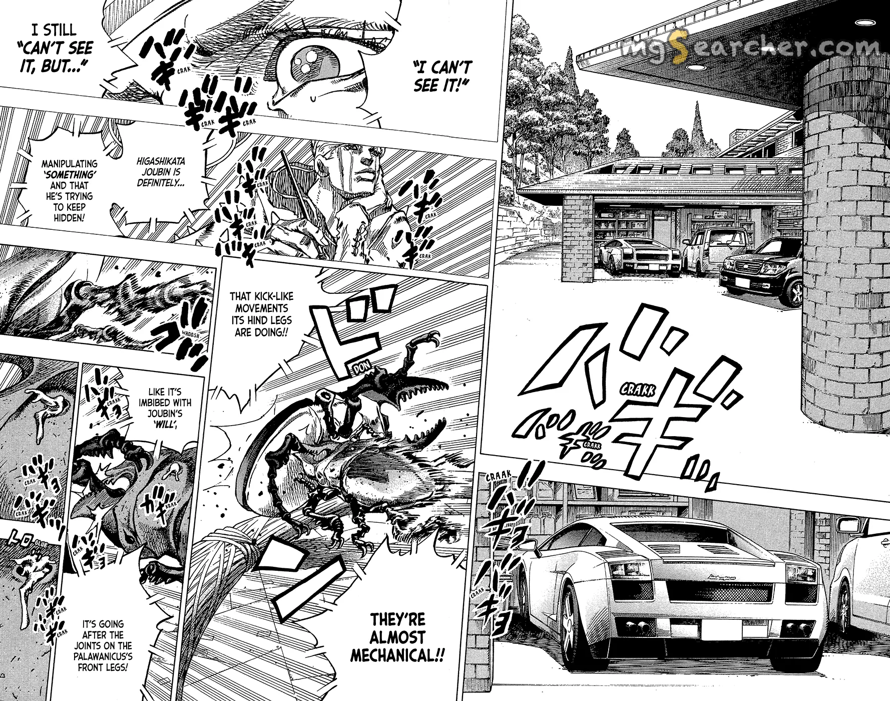 Read JoJo's Bizarre Adventure Part 8 JoJolion Manga Online