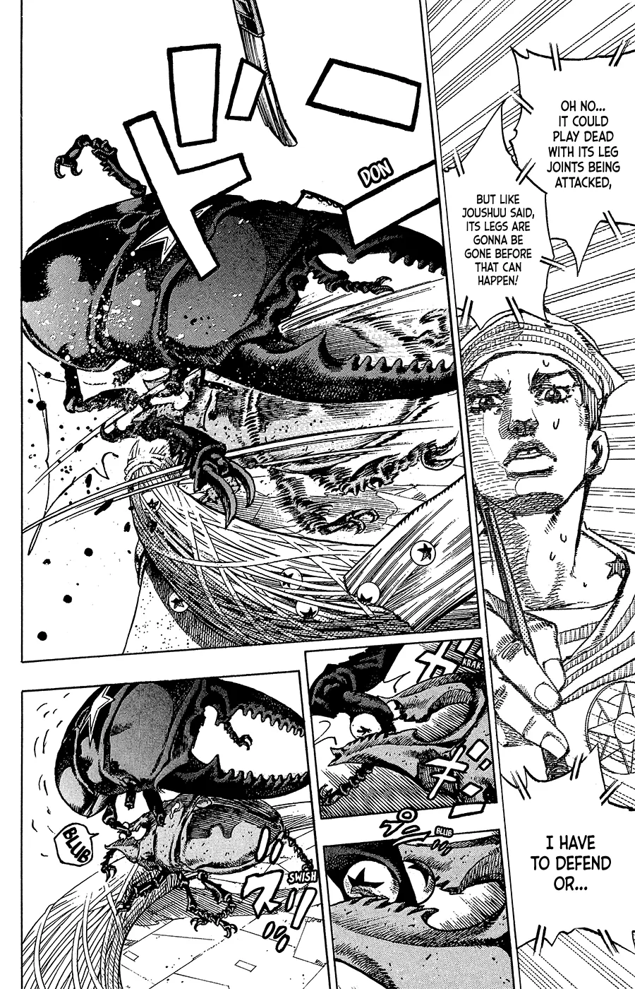 Read JoJo's Bizarre Adventure Part 8 JoJolion Manga Online