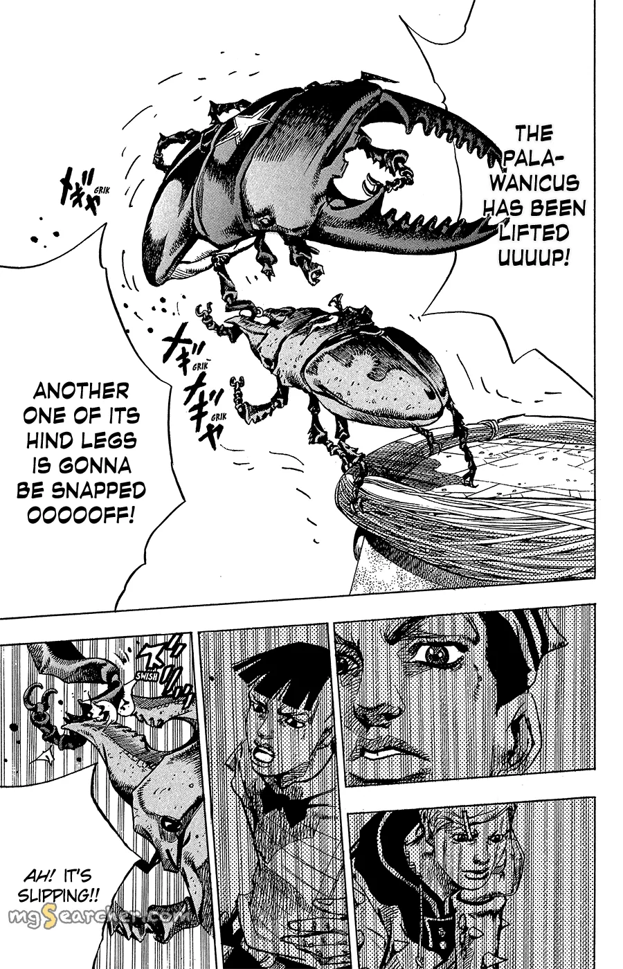 Read JoJo's Bizarre Adventure Part 8 JoJolion Manga Online