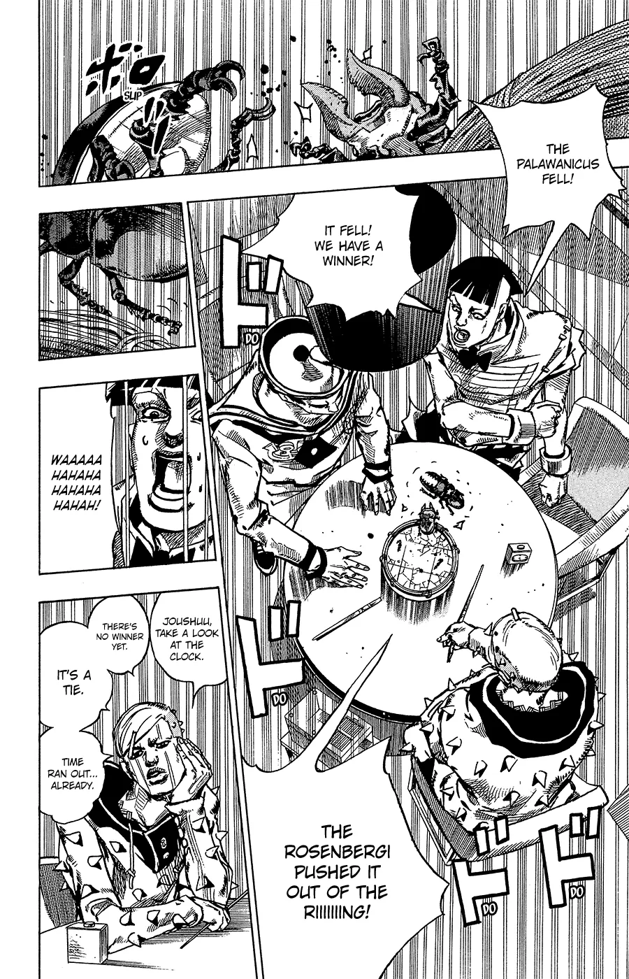 Read JoJo's Bizarre Adventure Part 8 JoJolion Manga Online