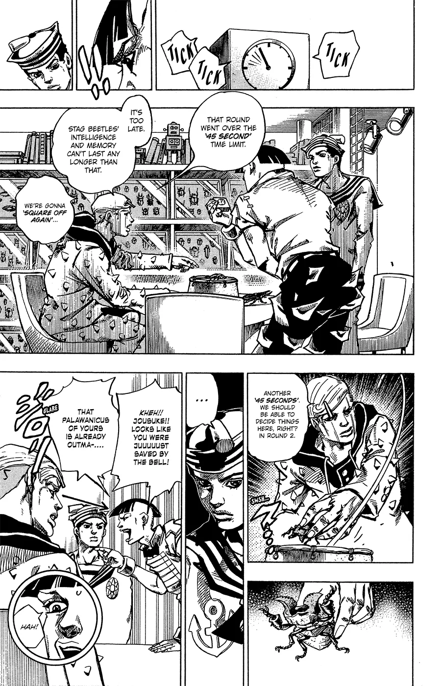 Read JoJo's Bizarre Adventure Part 8 JoJolion Manga Online