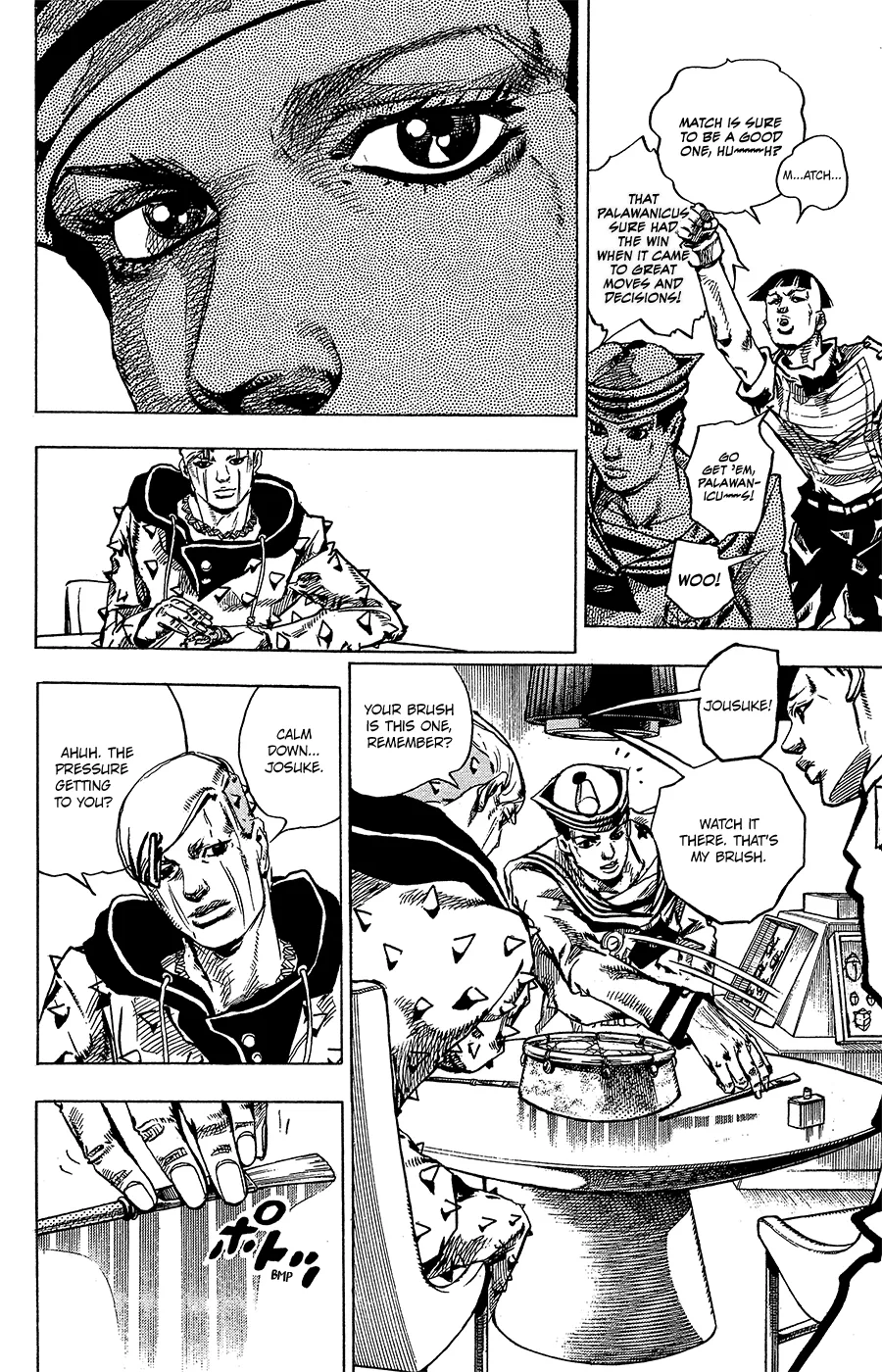 Read JoJo's Bizarre Adventure Part 8 JoJolion Manga Online