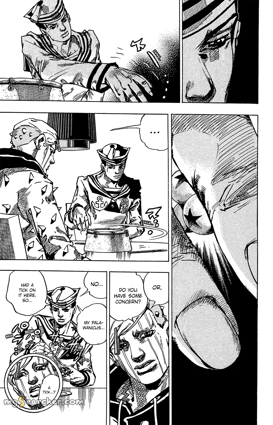 Read JoJo's Bizarre Adventure Part 8 JoJolion Manga Online