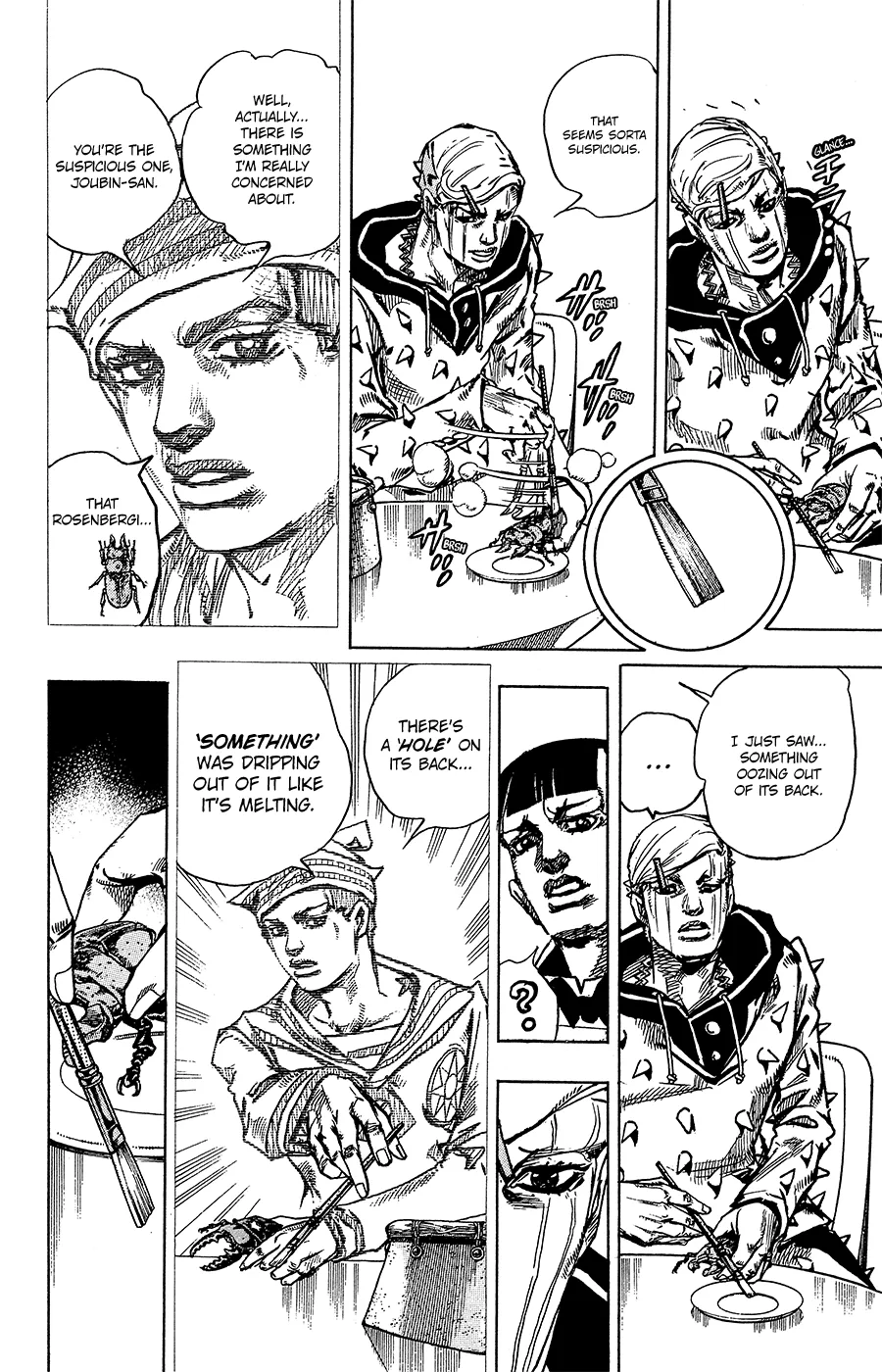 Read JoJo's Bizarre Adventure Part 8 JoJolion Manga Online