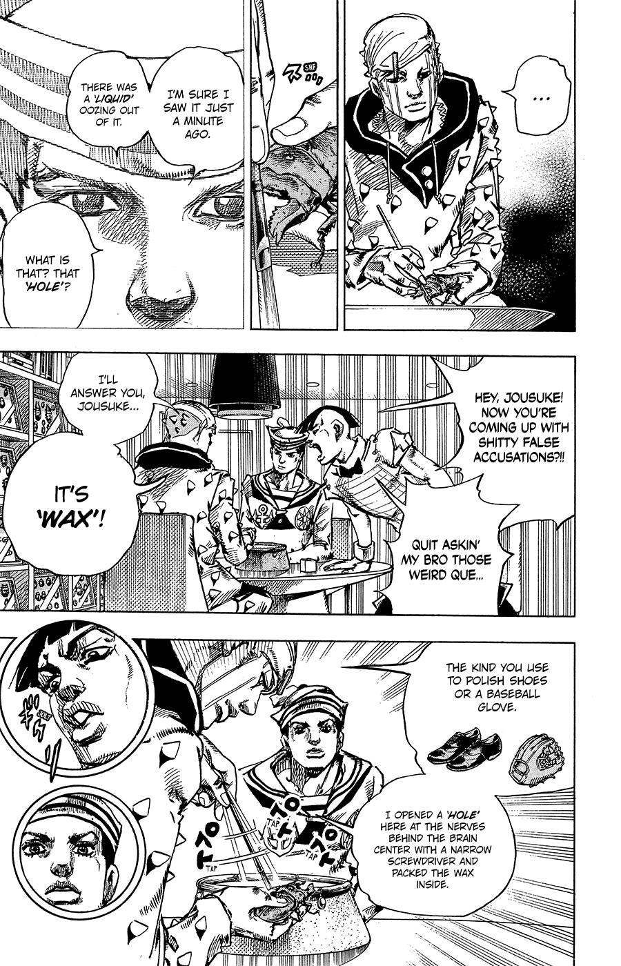 Read JoJo's Bizarre Adventure Part 8 JoJolion Manga Online