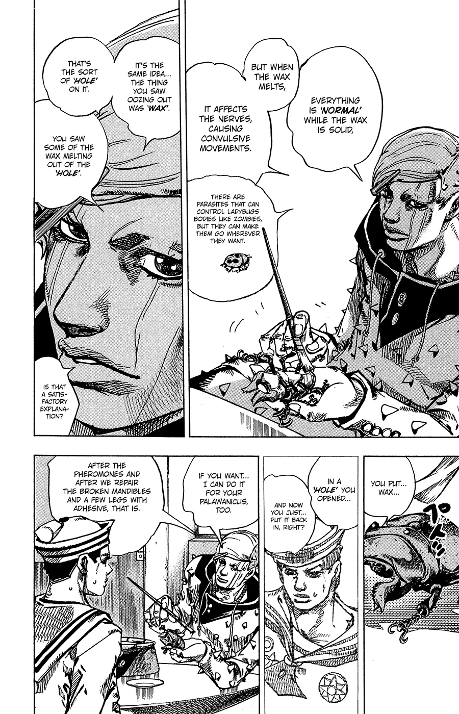 Read JoJo's Bizarre Adventure Part 8 JoJolion Manga Online