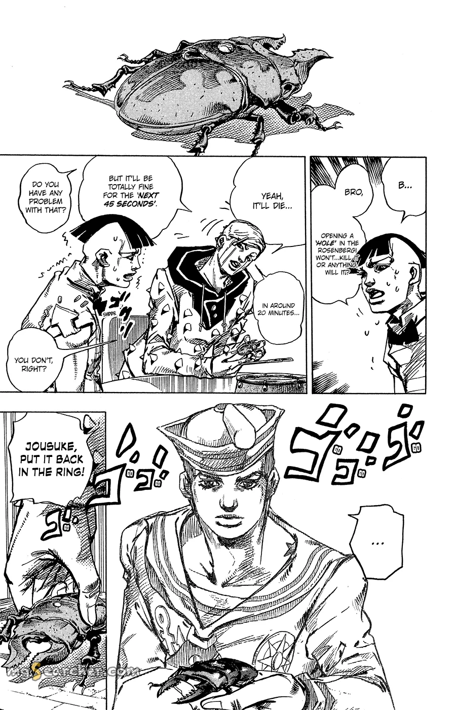 Read JoJo's Bizarre Adventure Part 8 JoJolion Manga Online