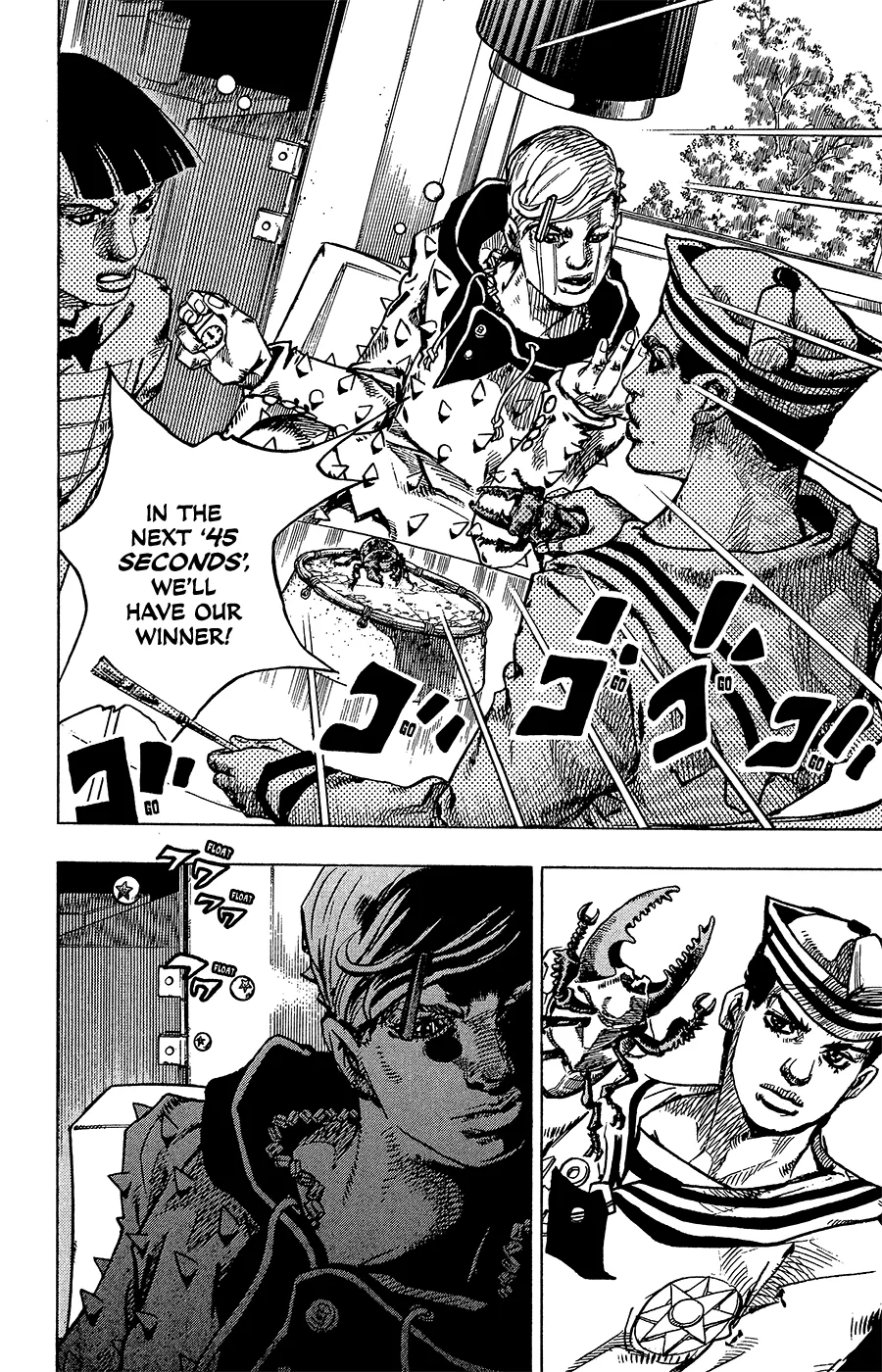 Read JoJo's Bizarre Adventure Part 8 JoJolion Manga Online