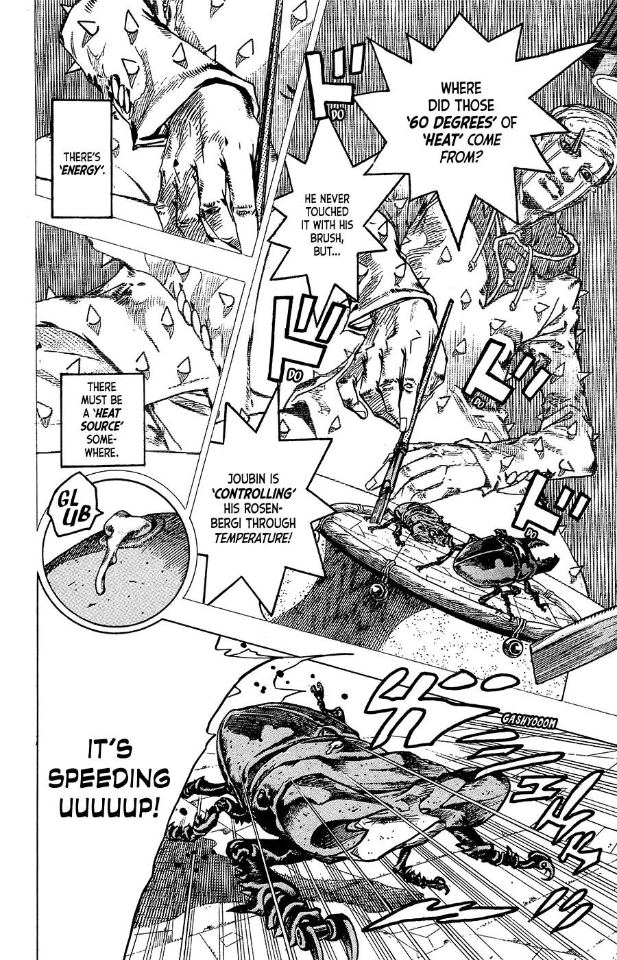 Read JoJo's Bizarre Adventure Part 8 JoJolion Manga Online