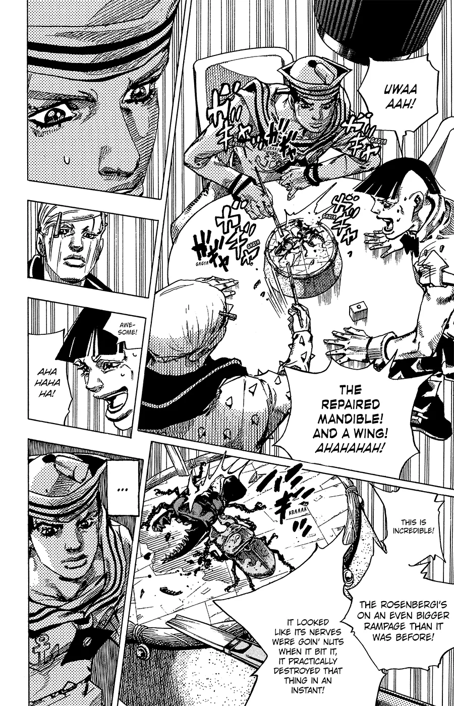 Read JoJo's Bizarre Adventure Part 8 JoJolion Manga Online