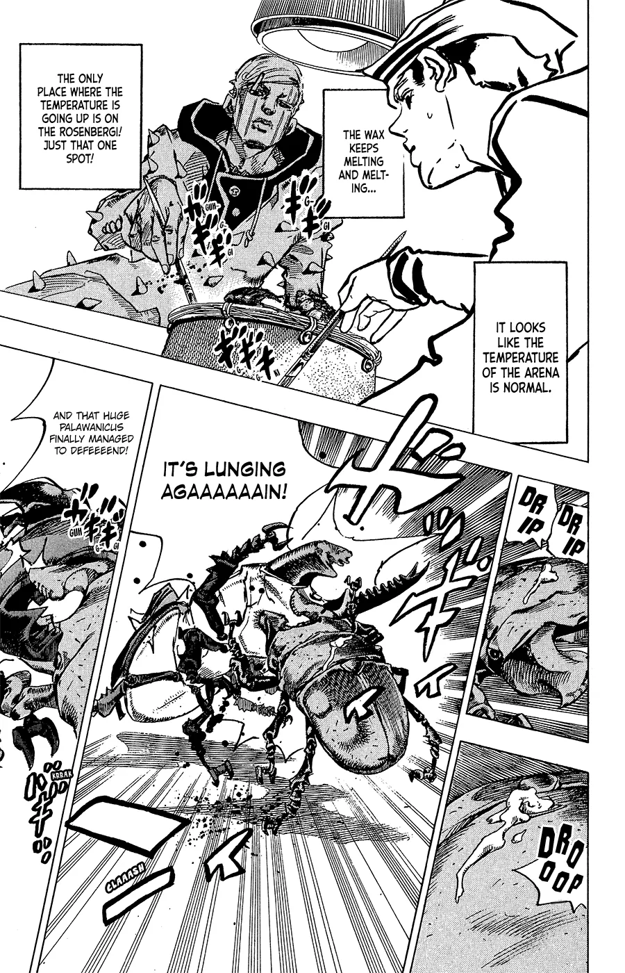 Read JoJo's Bizarre Adventure Part 8 JoJolion Manga Online
