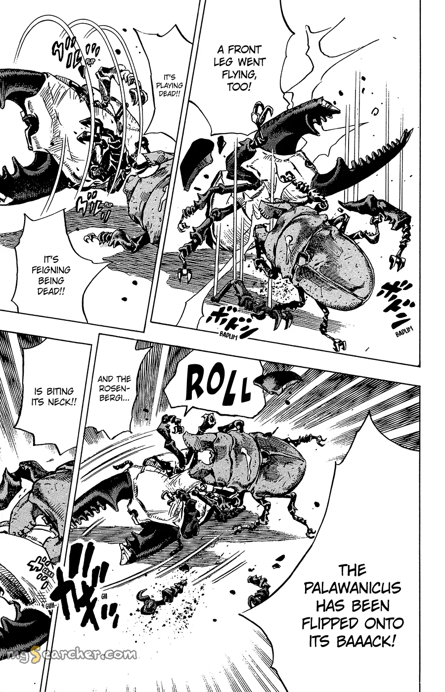 Read JoJo's Bizarre Adventure Part 8 JoJolion Manga Online