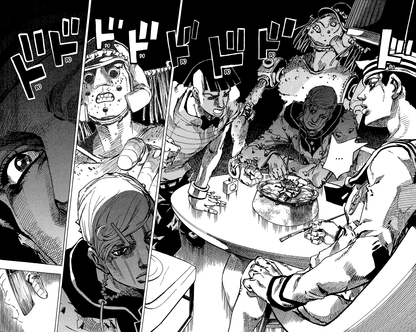 Read JoJo's Bizarre Adventure Part 8 JoJolion Manga Online