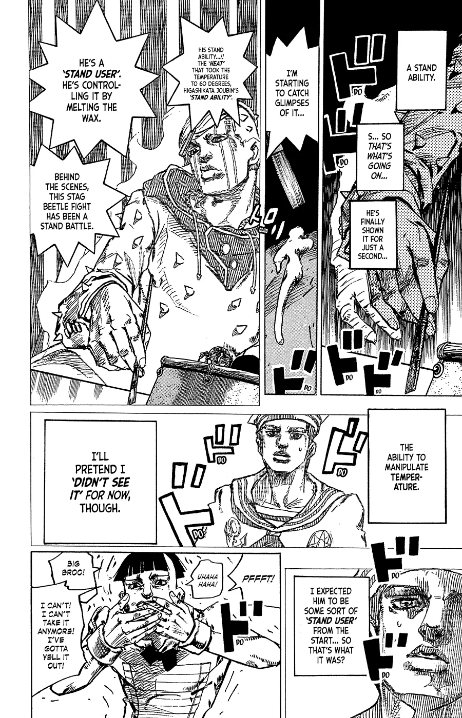 Read JoJo's Bizarre Adventure Part 8 JoJolion Manga Online