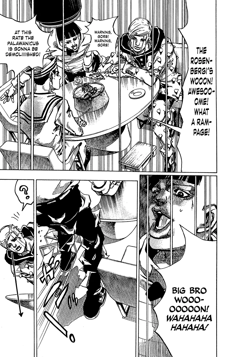 Read JoJo's Bizarre Adventure Part 8 JoJolion Manga Online