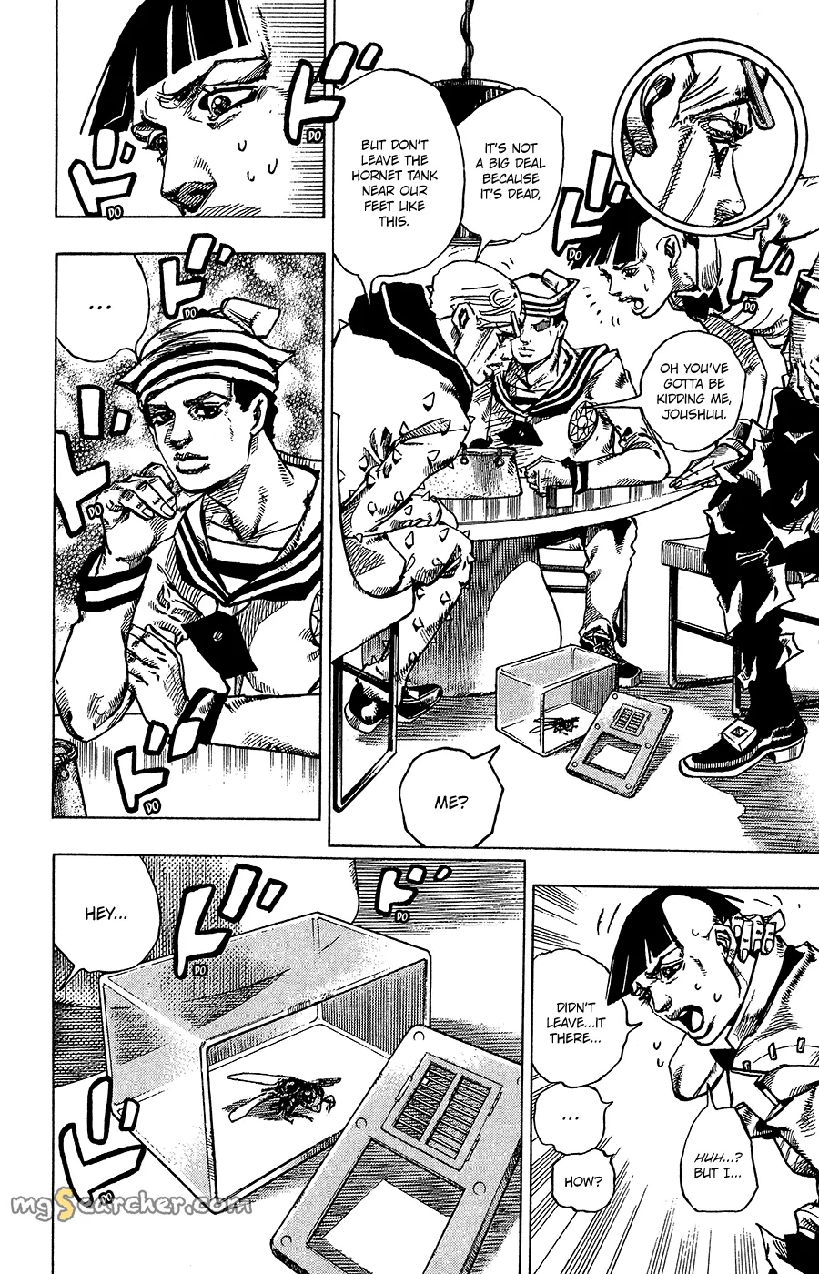 Read JoJo's Bizarre Adventure Part 8 JoJolion Manga Online