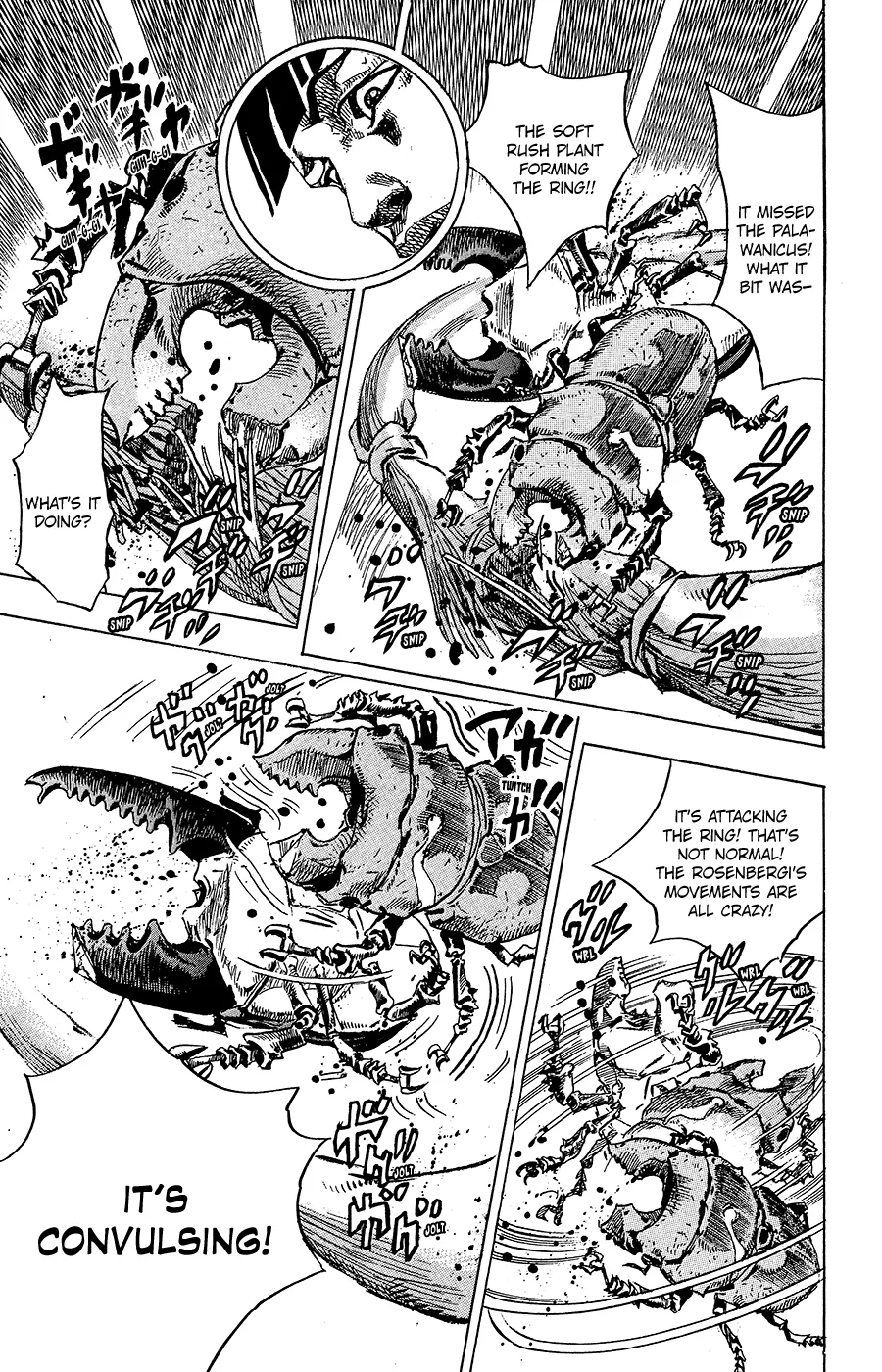 Read JoJo's Bizarre Adventure Part 8 JoJolion Manga Online
