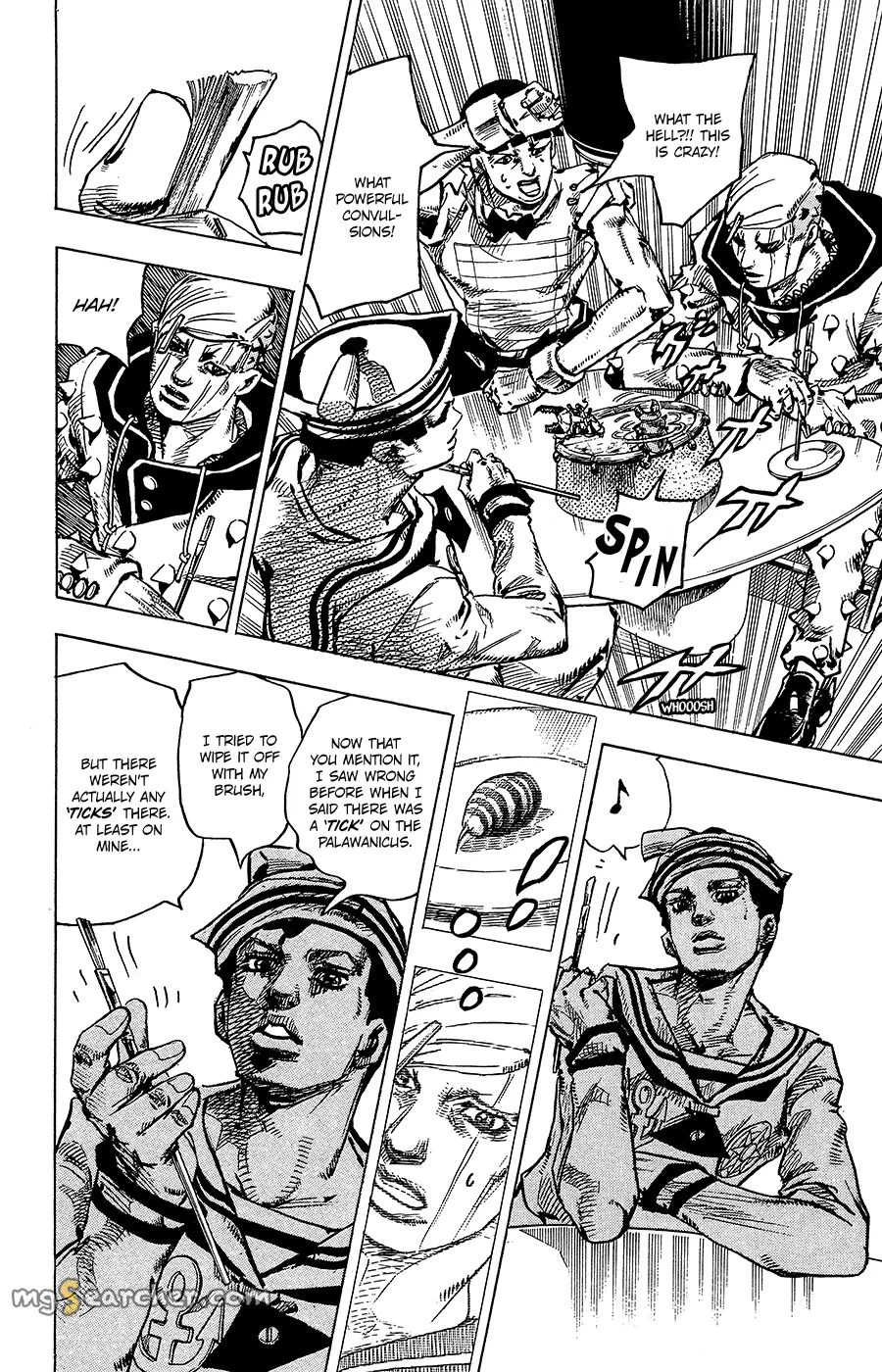 Read JoJo's Bizarre Adventure Part 8 JoJolion Manga Online