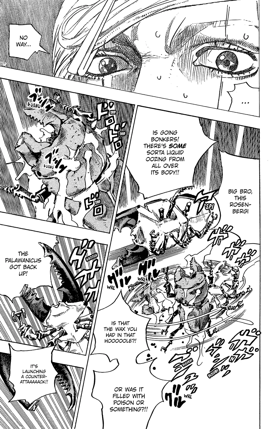 Read JoJo's Bizarre Adventure Part 8 JoJolion Manga Online