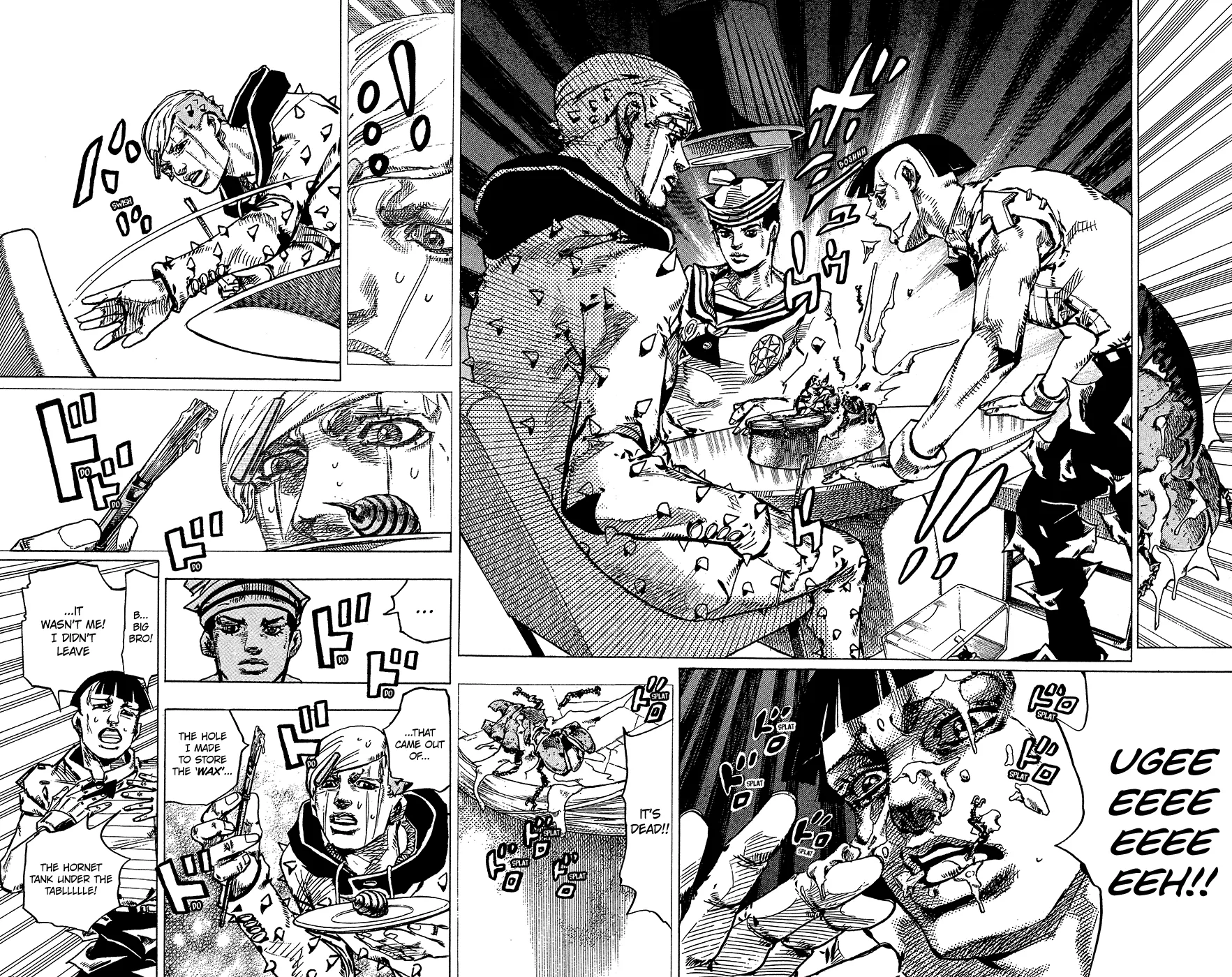 Read JoJo's Bizarre Adventure Part 8 JoJolion Manga Online