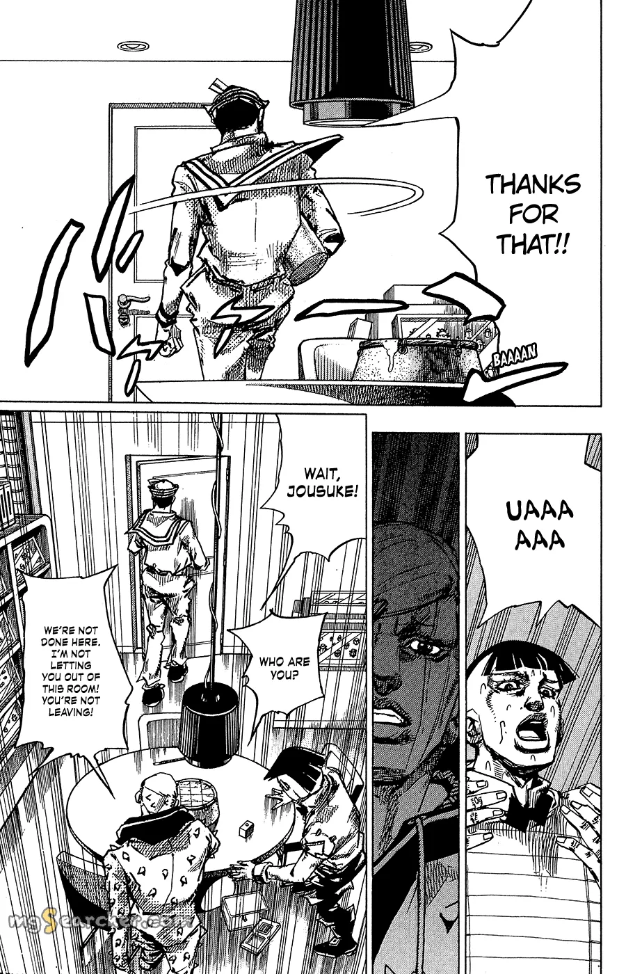 Read JoJo's Bizarre Adventure Part 8 JoJolion Manga Online