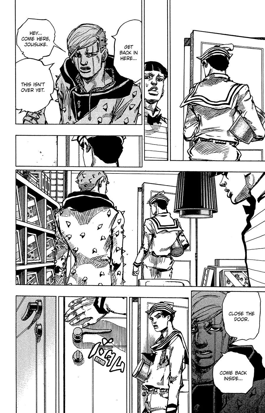 Read JoJo's Bizarre Adventure Part 8 JoJolion Manga Online