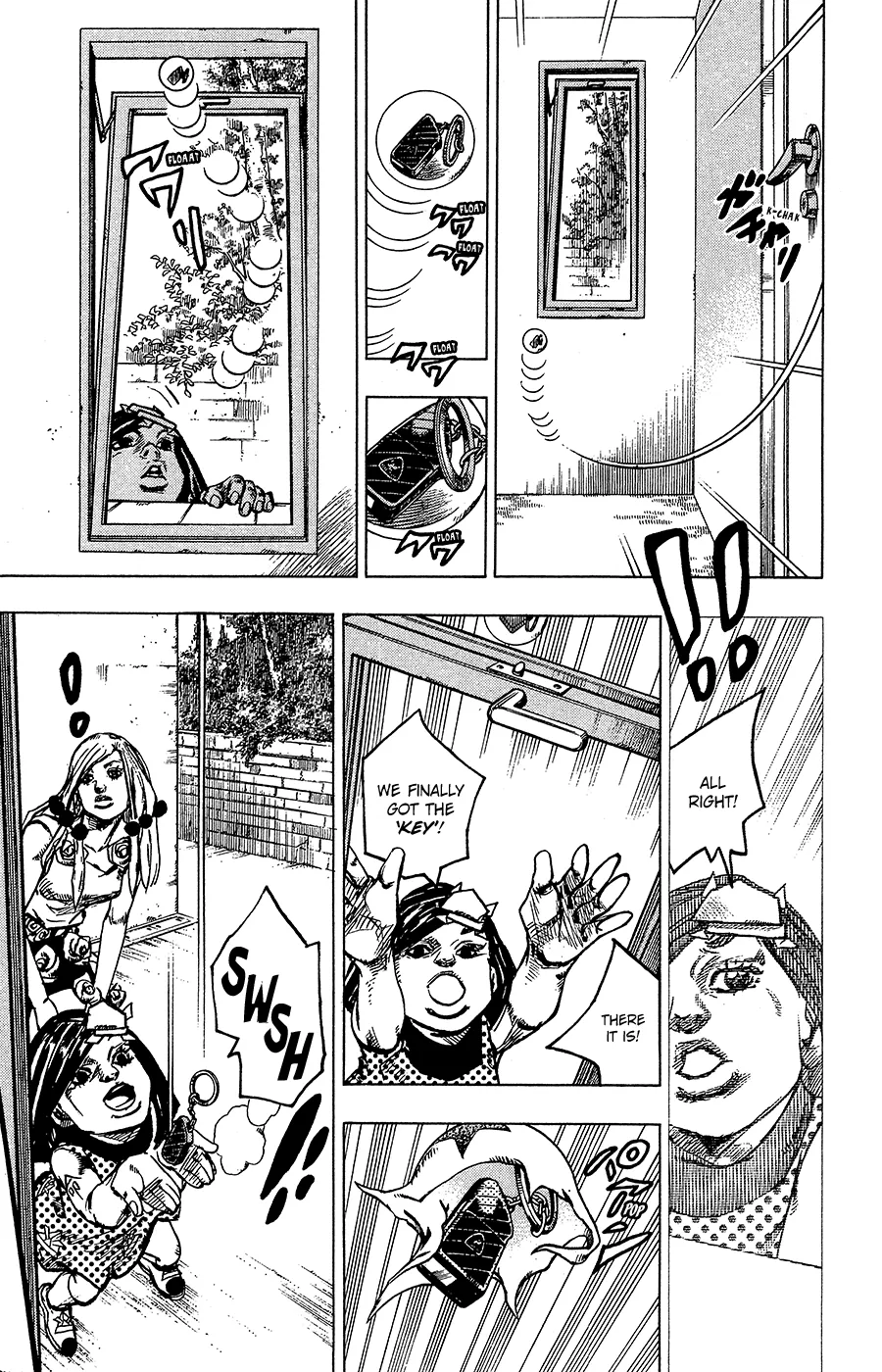 Read JoJo's Bizarre Adventure Part 8 JoJolion Manga Online