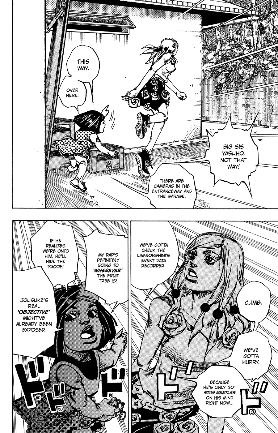 Read JoJo's Bizarre Adventure Part 8 JoJolion Manga Online