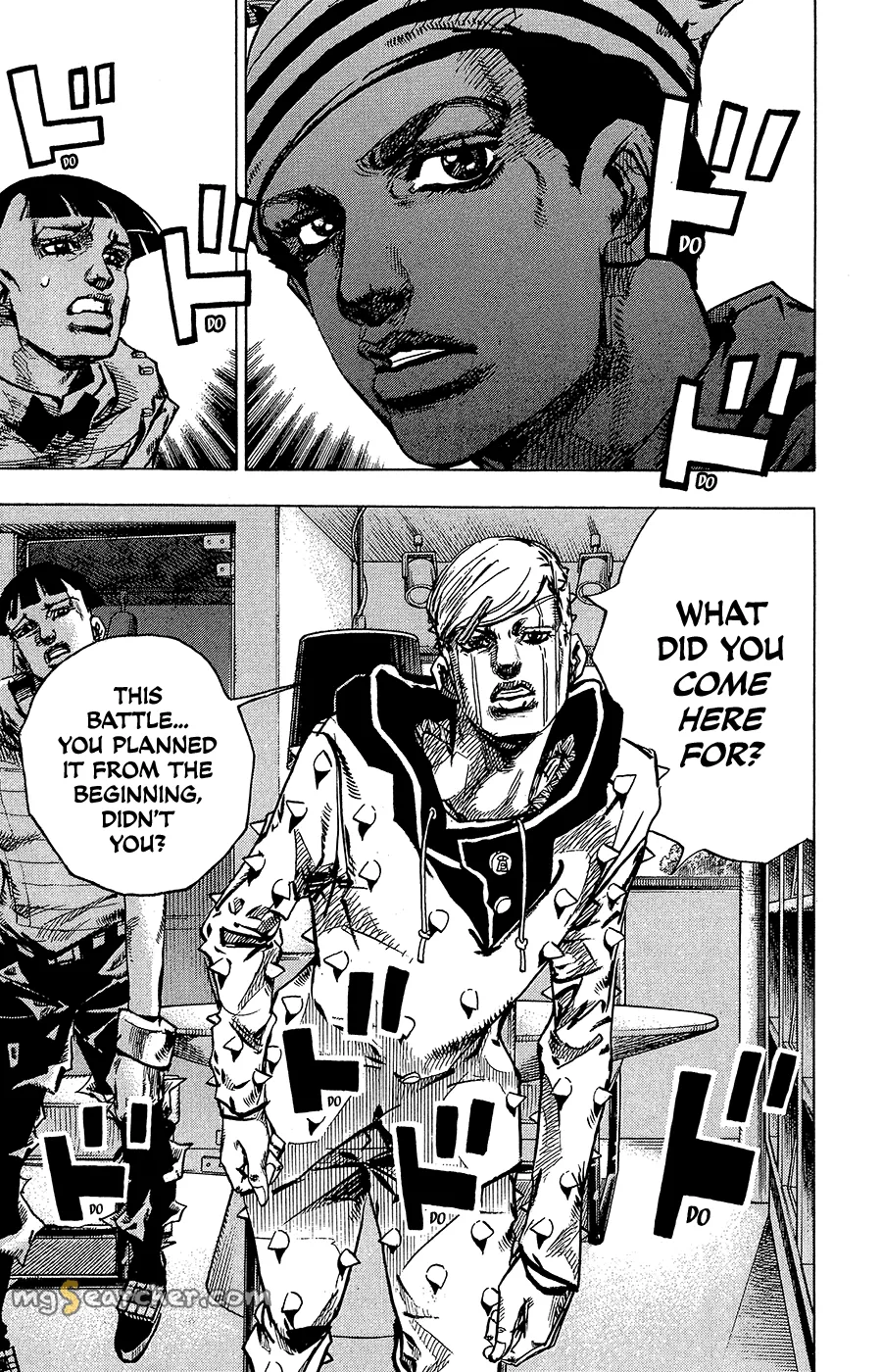 Read JoJo's Bizarre Adventure Part 8 JoJolion Manga Online